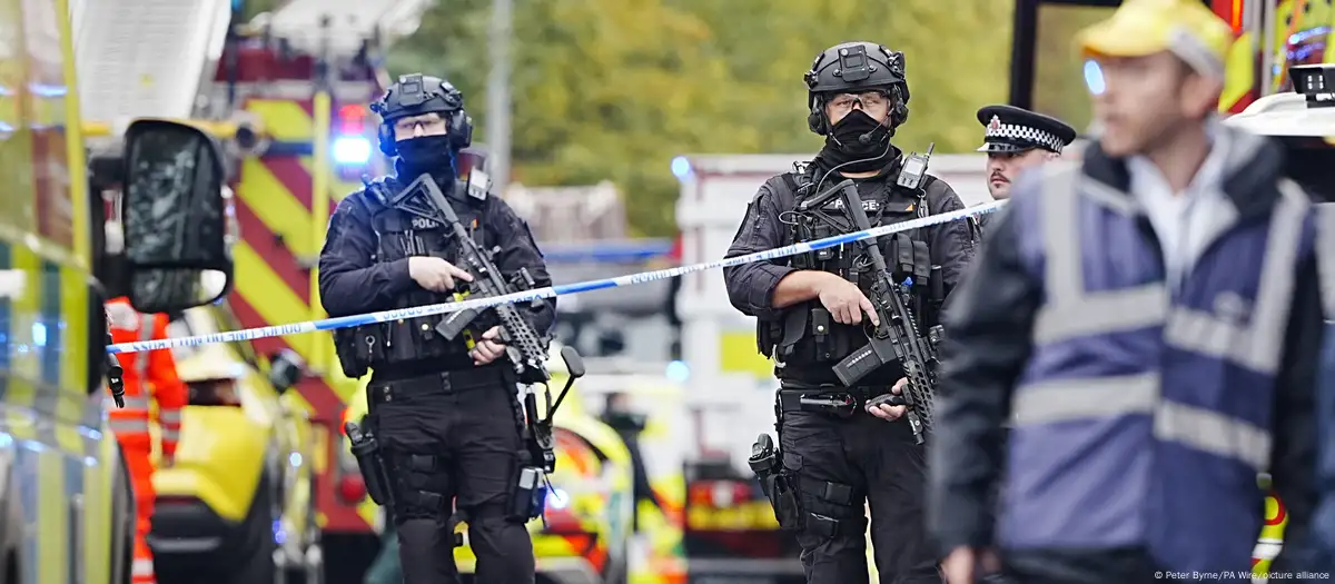 Policias de Manchester