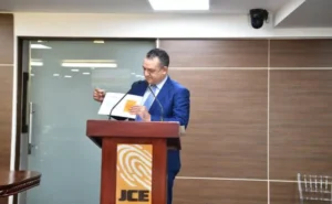 Presidente de la JCE