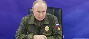 Presidente ruso Vladimir Putin