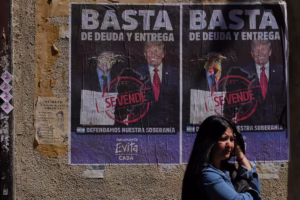 Propaganda contra Milei