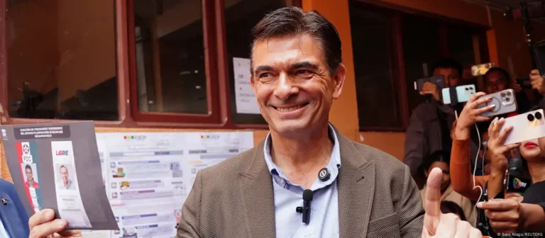 RODRIGO PAZ PRESIDENTE DE BOLIVIA ELECTO