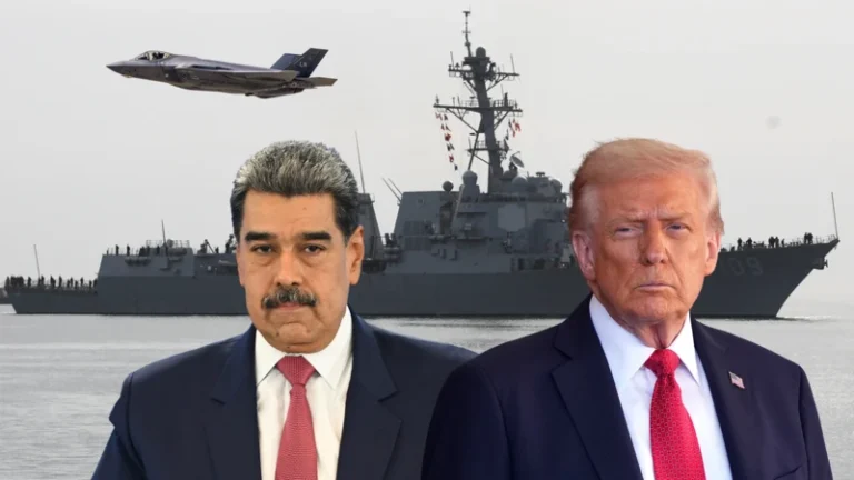 Recuadro Maduro y Trump
