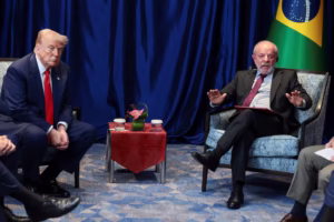 Reunion de Trump y Lula en Asia