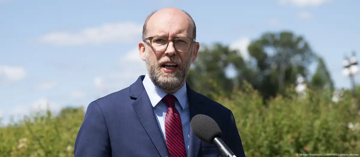 Russell Vought, jefe de laoficina de presupuesto de Casa Blanca