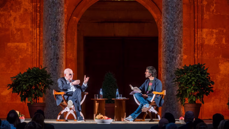 Salman Rushdie, escritor y amenazado por los musulmanes