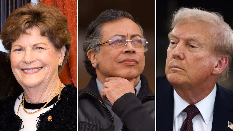 Senadora de USA estalla contra Trump