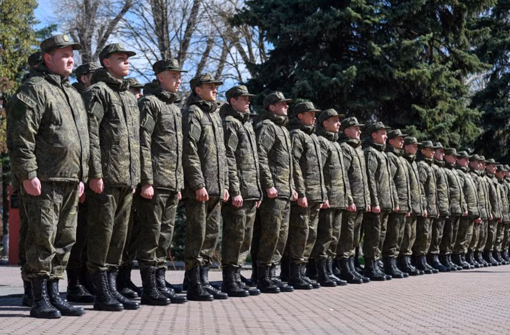 Servicio obligatorio en Rusia