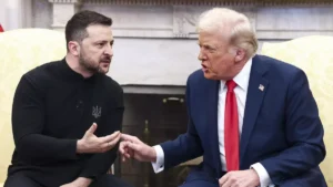 Trump presiona a Zelensky