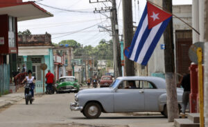 Una calle de Cuba