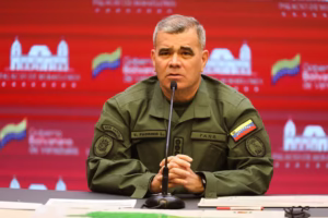 Vladimir Padrino, ministro de defensa de Venezuela