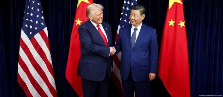 Xi y Trump