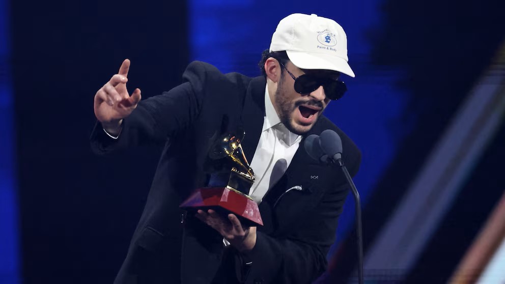 Bad Bunny mas premiado 2