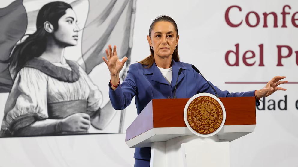 Cluadia Sheinbaum responde a Trump