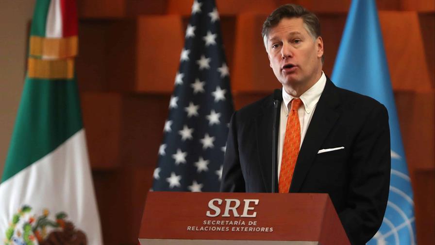 Cristopher Landau, vicesecretario de estado USA