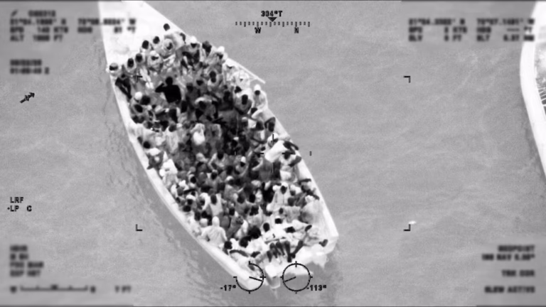 EEUU intercepta embarcacion con haitianos