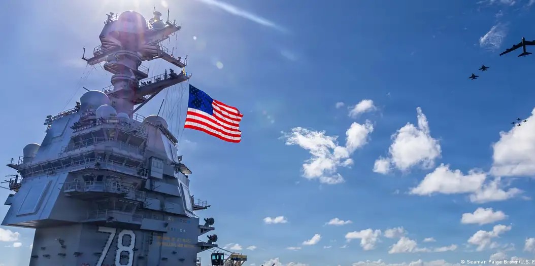 El USS Gerald R.Ford, portaaviones mas grande del mundo