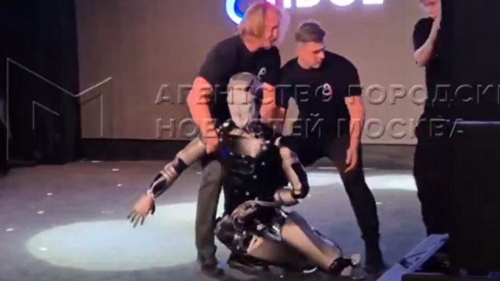 Humanoide ruso falla