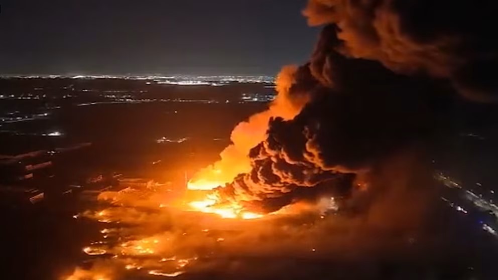 Incendio en Argentina 1