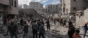 Israel vuelve a bombardear en Gaza
