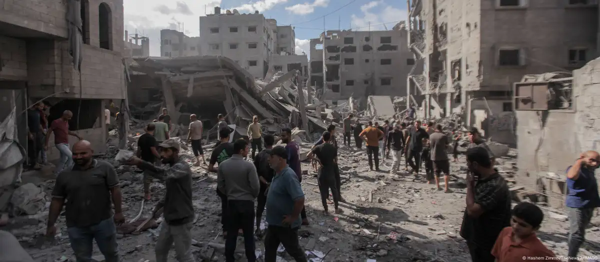 Israel vuelve a bombardear en Gaza