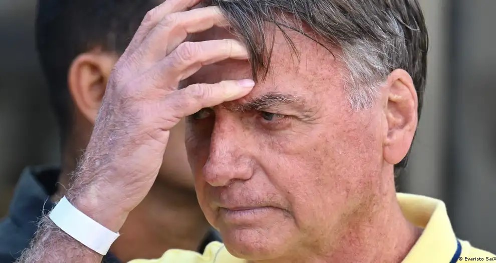 Jail Bolsonaro, detenido
