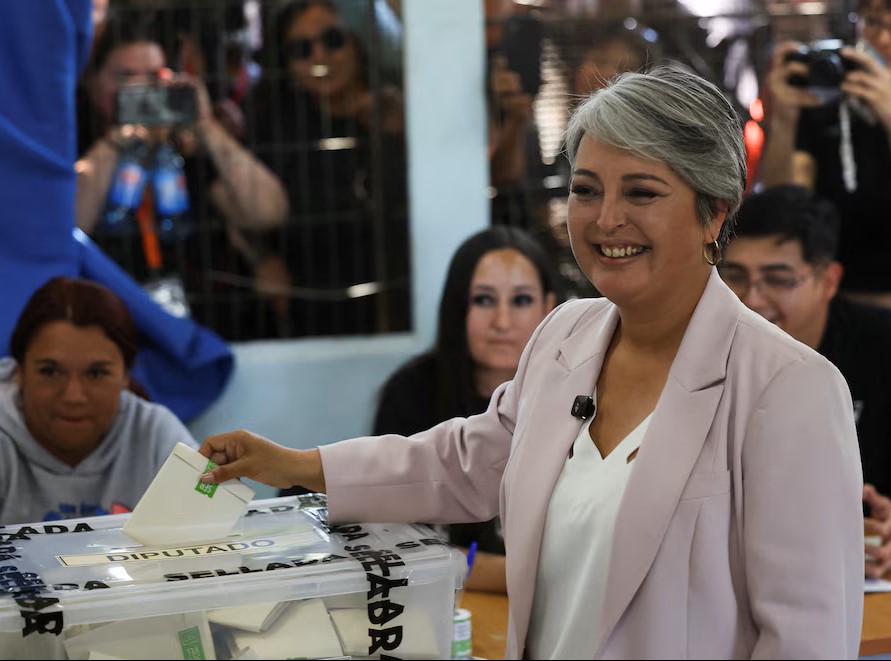 Jeanett Jara,candidata de izquierda