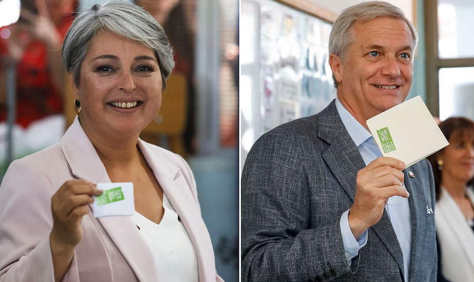 Jennete Jara y Jose A Kast a la segunda vuelta en Chile