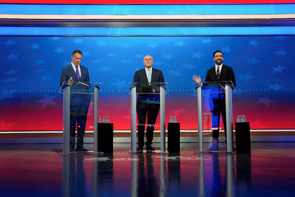 Los candidatos a la alcaldia de New York