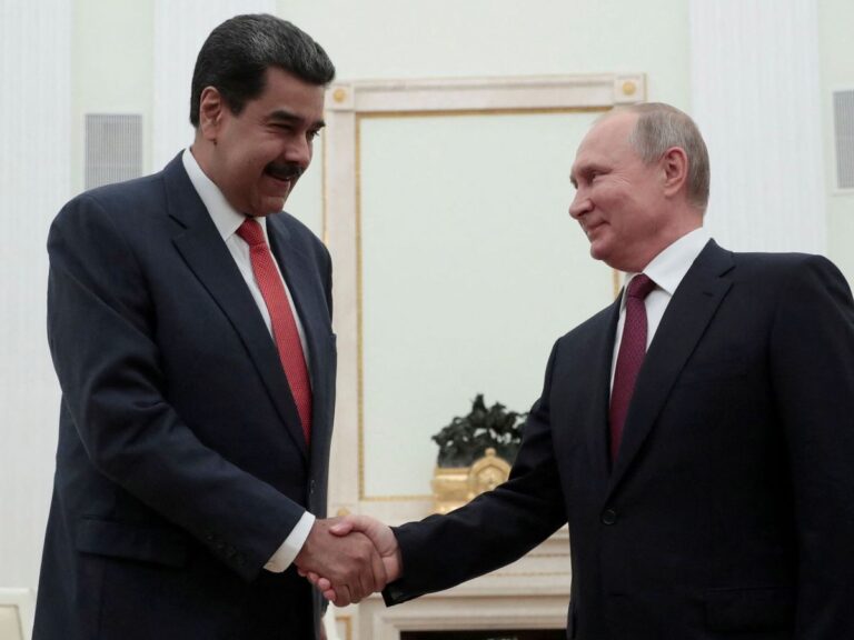 Maduro y Putin