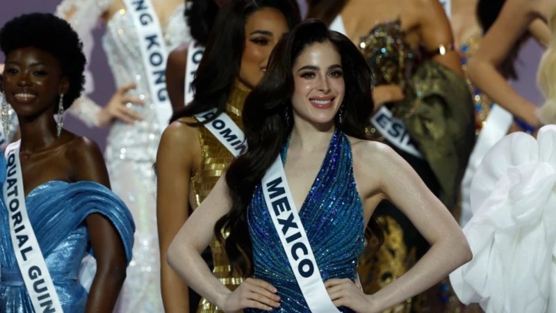 Miss Universo 2025,FatimaBosch, Mexico