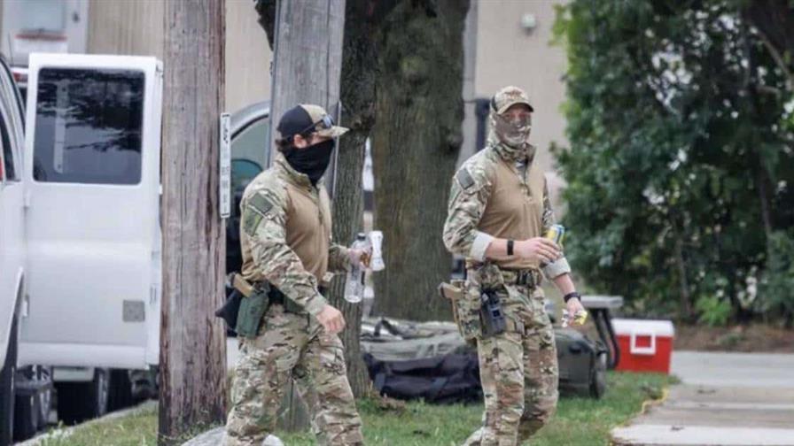 Operacion Telaraña, en Charlotte, Carilina del Norte