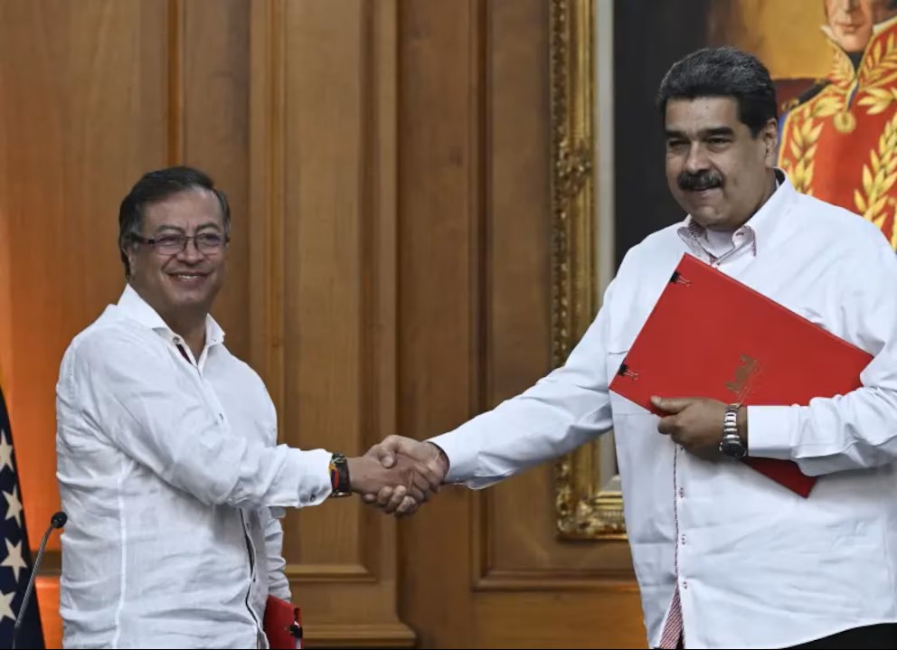 Petro y Maduro 2025