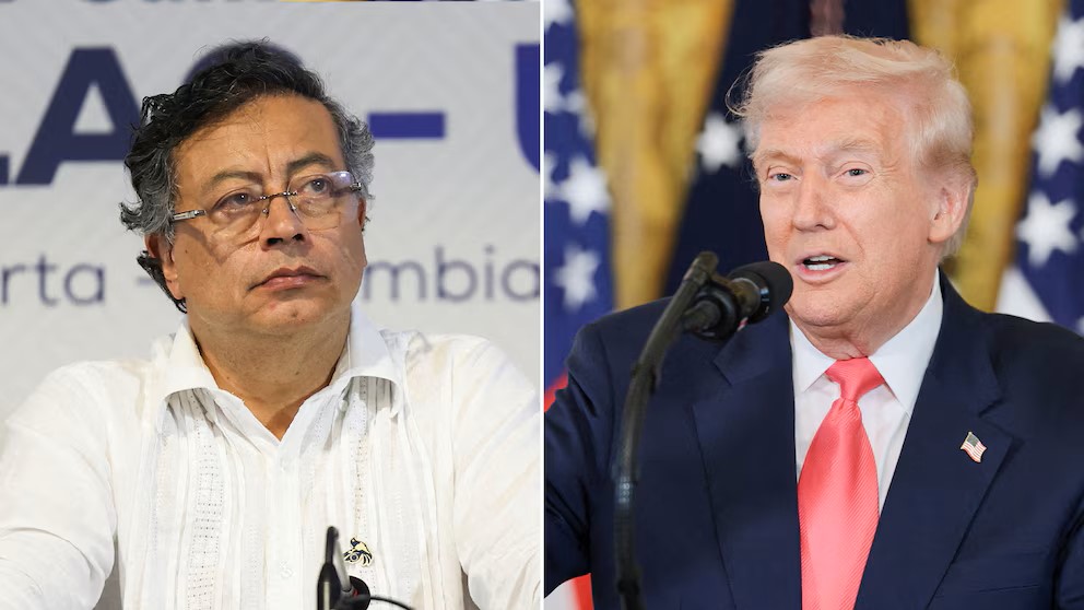 Petro y Trump diferencias