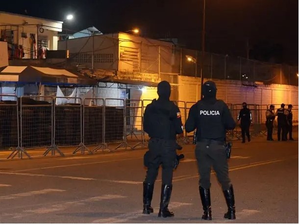 Prision de Machala, en Ecuador