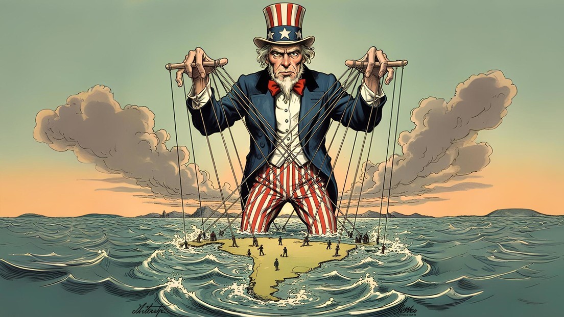 Tio Sam y su influencia en America Latina