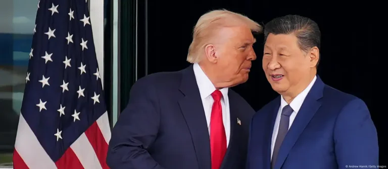 Xi y Trump recientemente