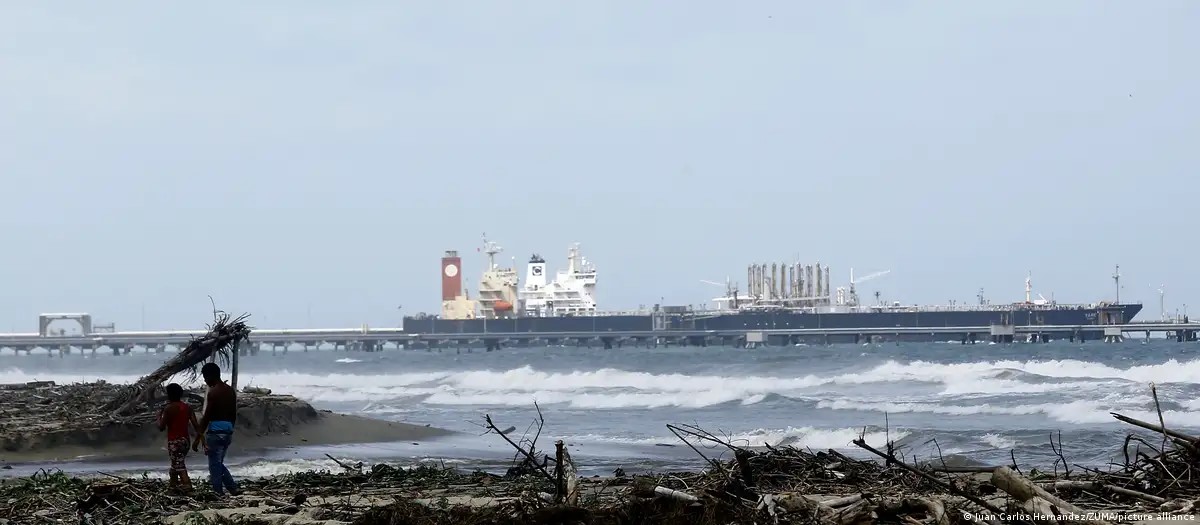 Barco petrolero en Venezuela