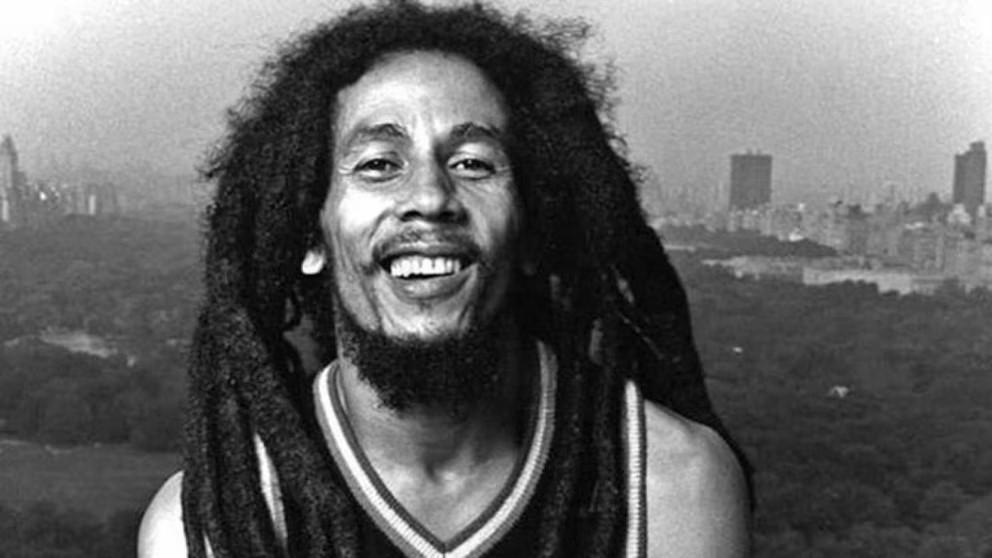 Bob Marley, reguetonero Jamaiquino