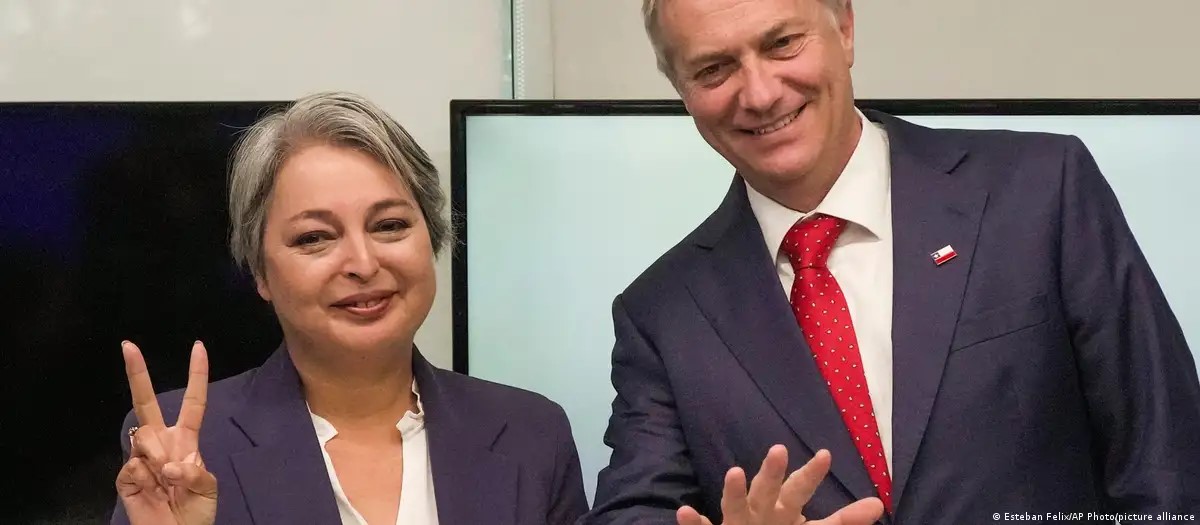 Candidatos a la segunda vuelta en Chile