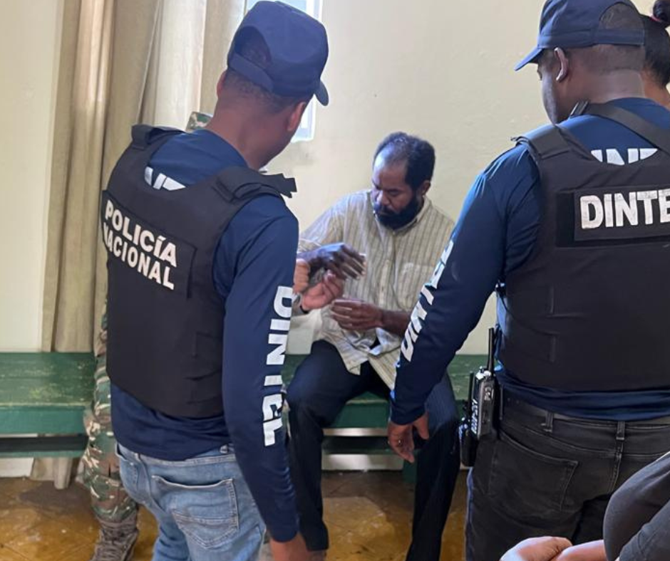 Capturan hombre amenazó matar a Abinader