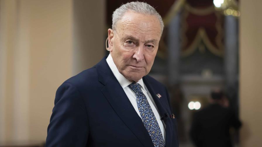 Chuck Schumer, lider de los democratas en el senado