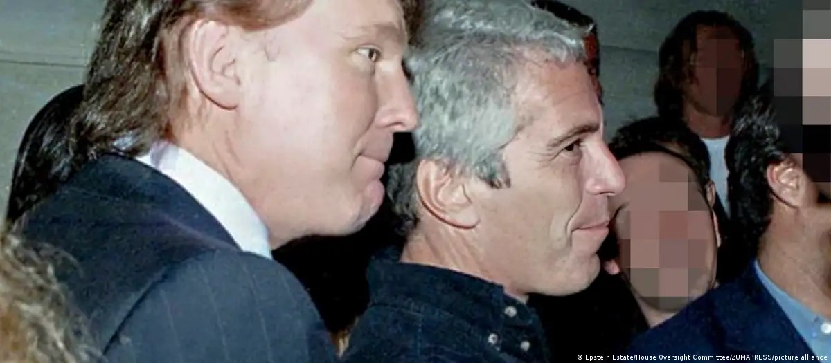Donald Trump y Jeffrey Epstein