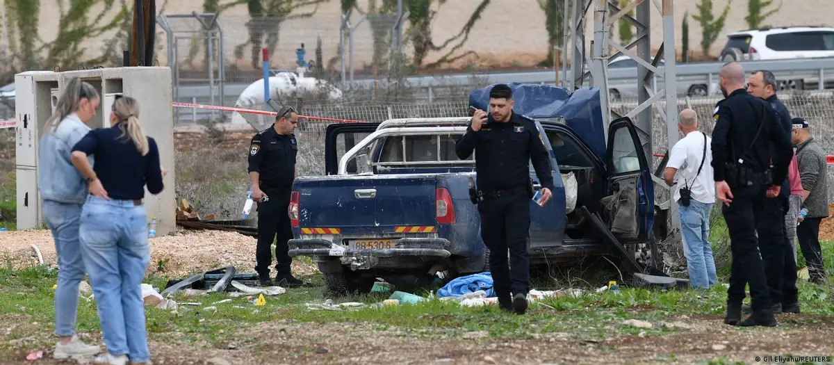 Dos muertos en Israel tras ataque de un palestino