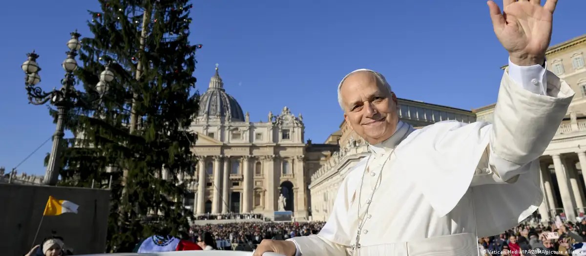 El papa Leon XVI 2025