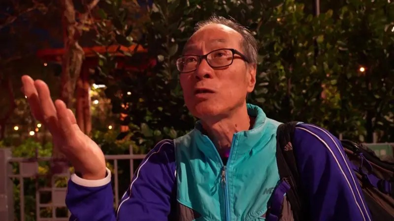 Harry Cheung,vivia en un apartamento de la torre incendiada en Hong Kong