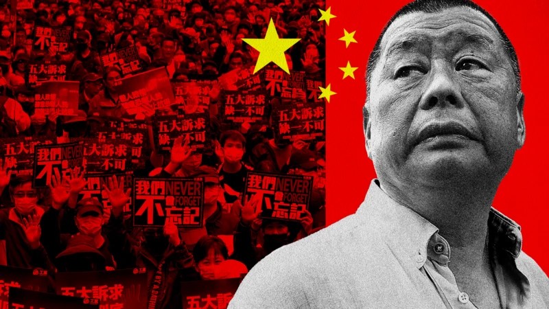 Jimmy Lai, multimillonario preso en China