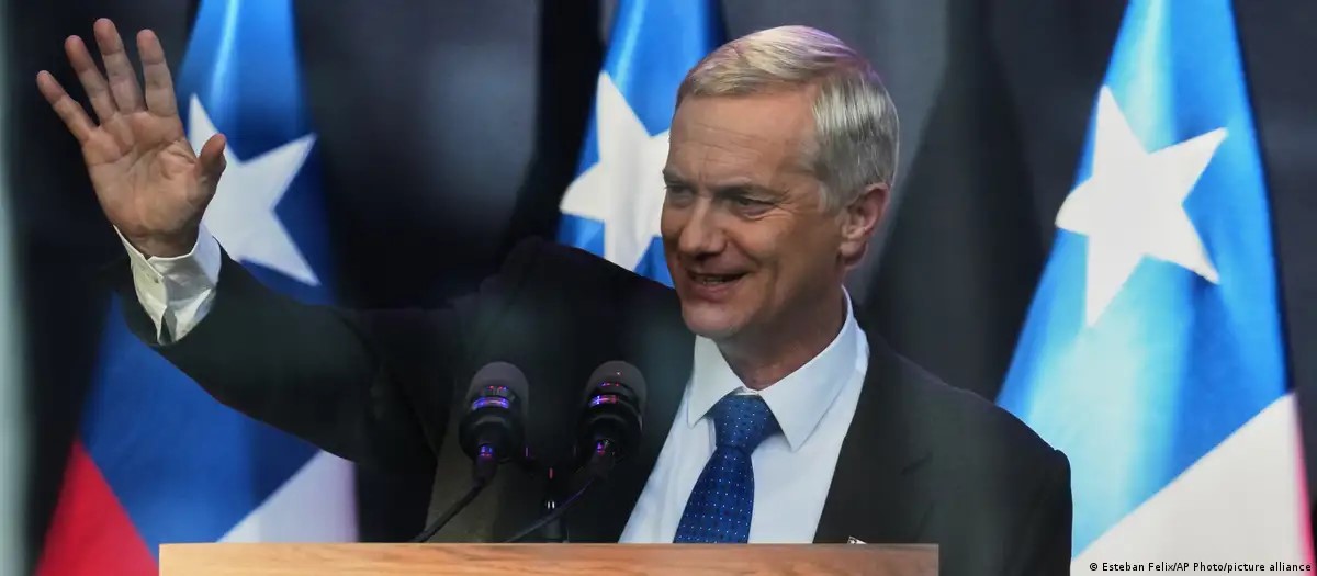 Jose A. Kast, presidente electo de Chile