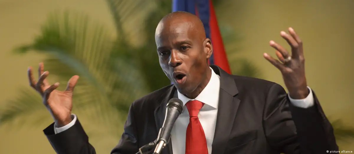 Jovenel Moise, asesinado preseidente haitiano