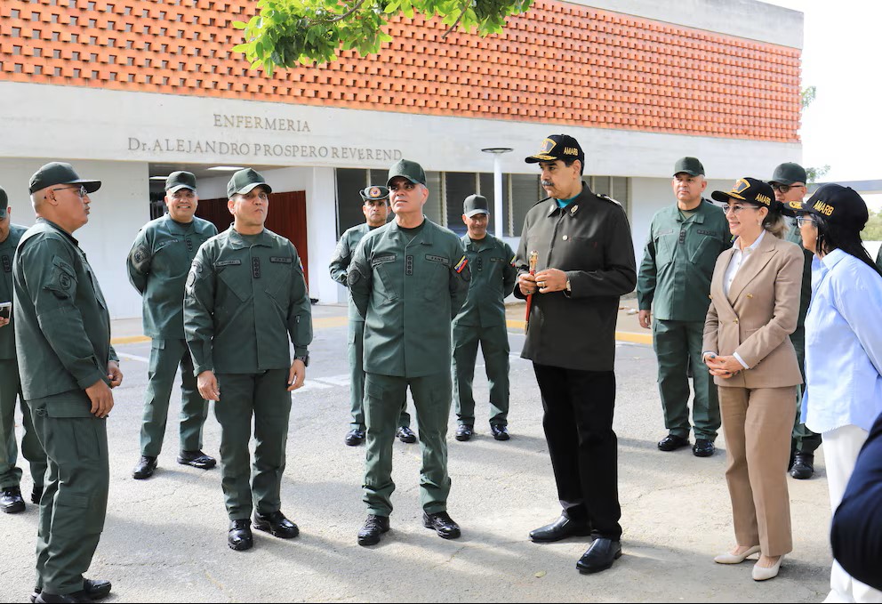 Maduro pide lealtad a los militares