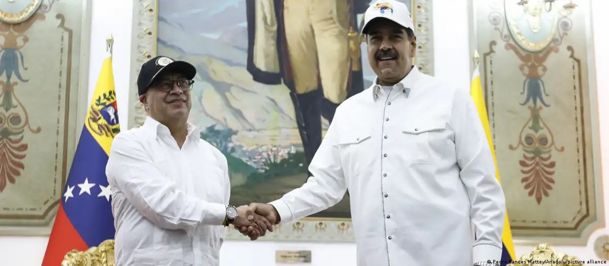 Maduro y Petro